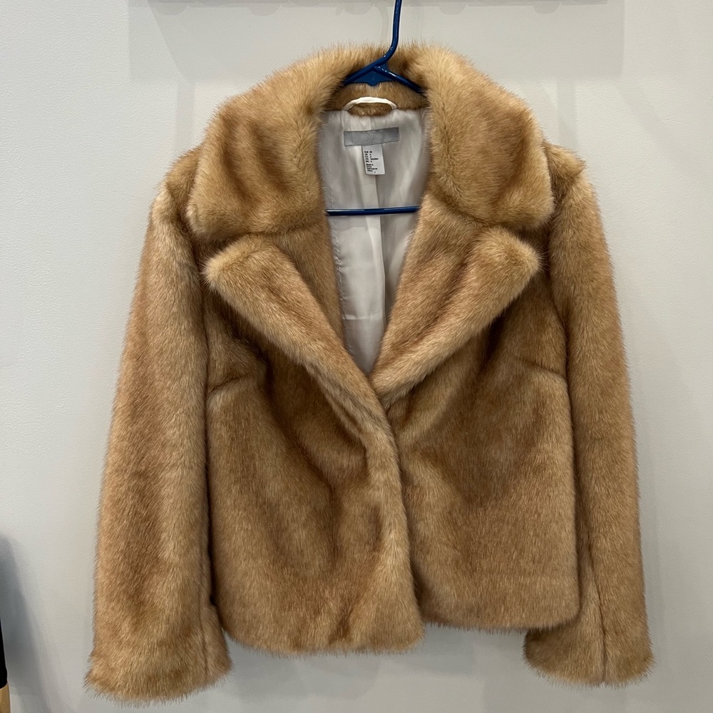 H&M Faux Fur Jacket
